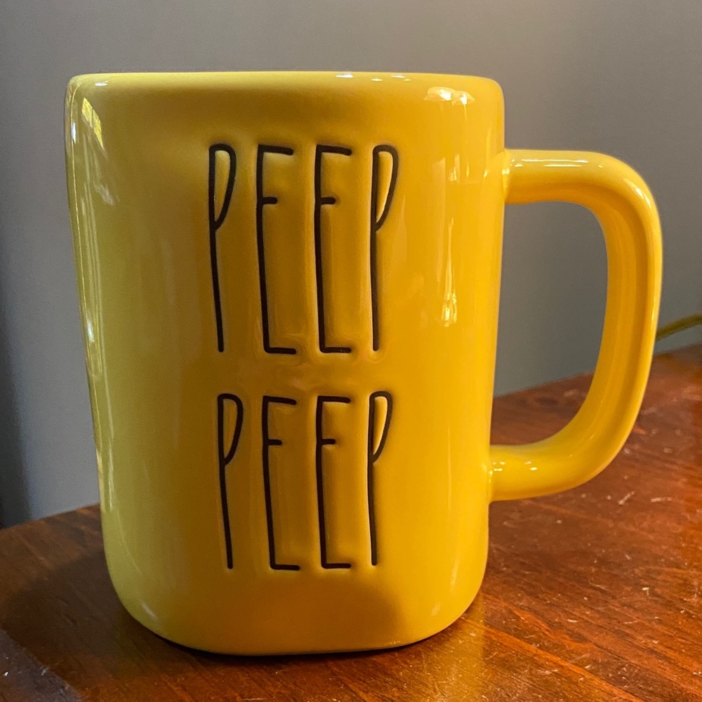Rae Dunn Mug - Peep Peep DONATING SOON!!